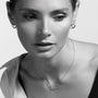 Kit Heath Sterling Silver 'Infinity' Midi Necklace