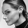 Kit Heath Sterling Silver Infinity Stud Earrings