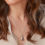 Kit Heath Sterling Silver 'Serenity' Loop Necklace