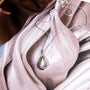 Kit Heath Sterling Silver 'Serenity' Loop Necklace