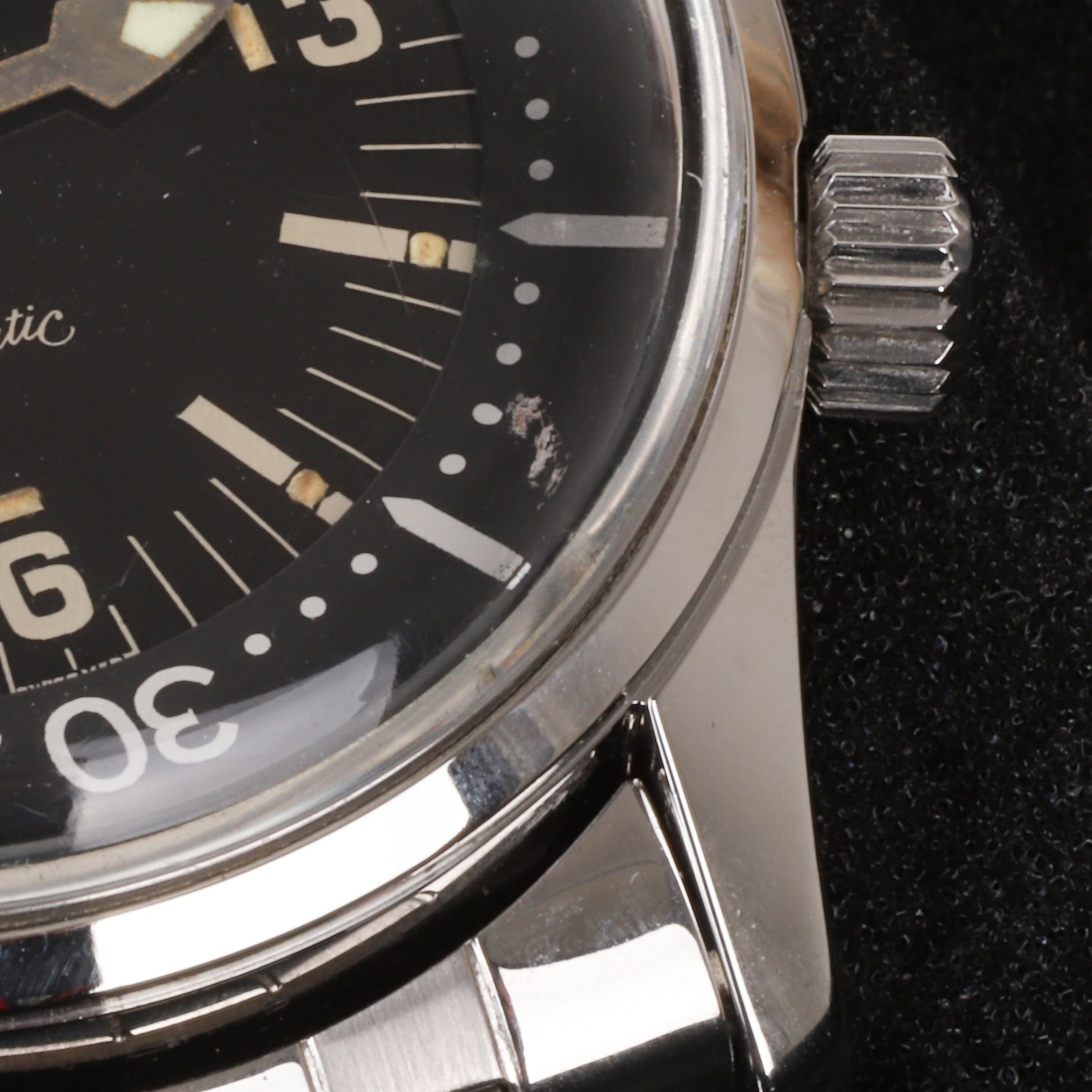 Longines Legend Diver 39mm Men's Automatic Pre-Owned Watch
