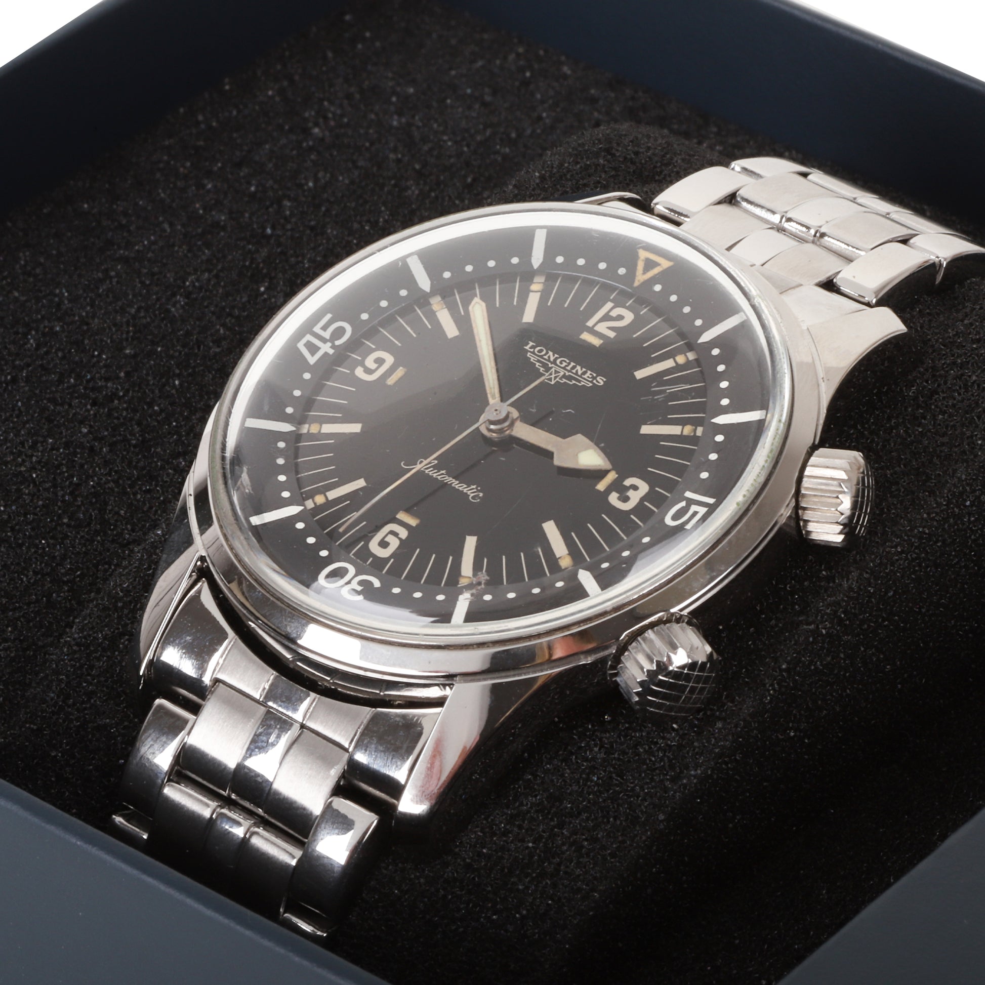 Longines Legend Diver 39mm Men's Automatic Pre-Owned Watch