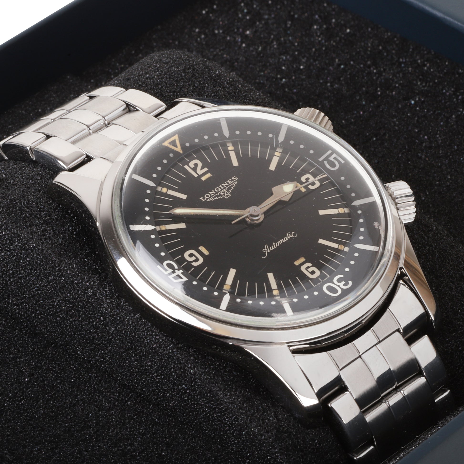 Longines Legend Diver 39mm Men's Automatic Pre-Owned Watch