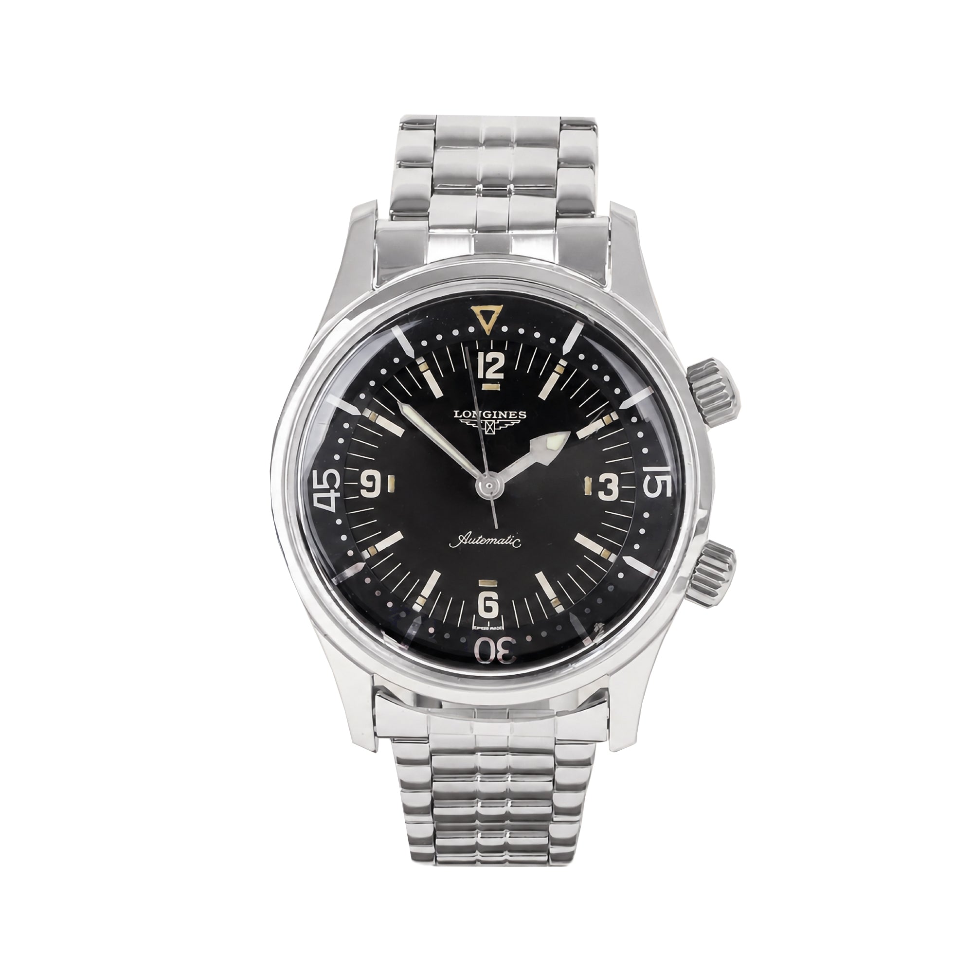 Longines Legend Diver 39mm Men's Automatic Pre-Owned Watch