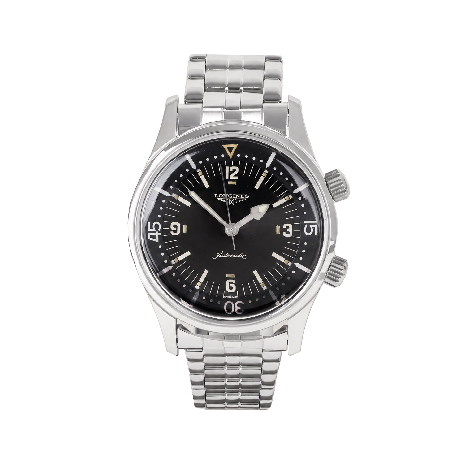 Longines Legend Diver 39mm Men's Automatic Pre-Owned Watch