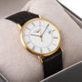 Longines Date 18ct Yellow Gold Roman Dial Pre-Owned Watch