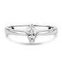 Marquise Cut Diamond Engagement Ring D Colour