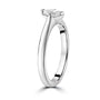 Marquise Cut Diamond Engagement Ring D Colour