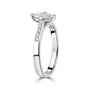 Marquise Diamond 0.50ct Engagement Ring