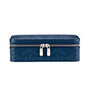 Navy Liberty 'Ianthe' Leather Jewellery Box