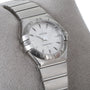 Omega Constellation Quartz Silver Dial Pre-Owned Watch