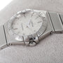 Omega Constellation Quartz Silver Dial Pre-Owned Watch