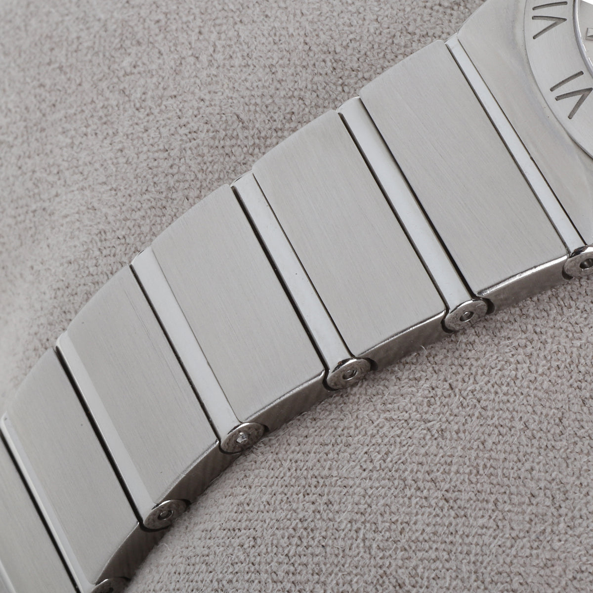 Omega Constellation Quartz Silver Dial Pre-Owned Watch
