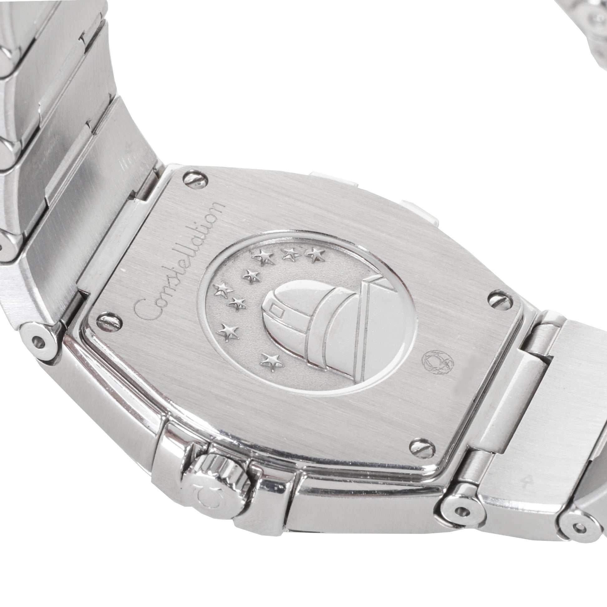 Omega Constellation Quartz Silver Dial Pre-Owned Watch