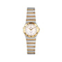 Omega Constellation Steel and Gold Mother of Pearl Diamond Dot Dial Pre-Owned Watch