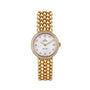 Omega De Ville Prestige 27mm 18ct Yellow Gold Diamond Pre-Owned Watch