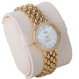 Omega De Ville Prestige 27mm 18ct Yellow Gold Diamond Pre-Owned Watch