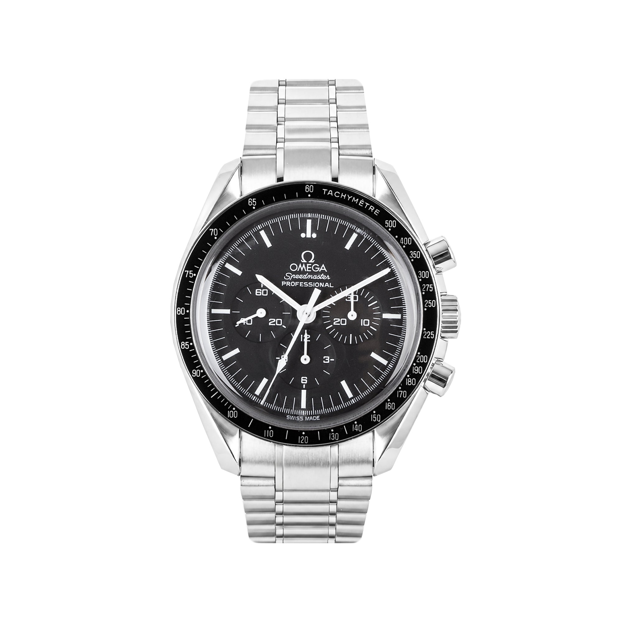 Omega Speedmaster 'Moonwatch' Professional Pre-Owned Watch