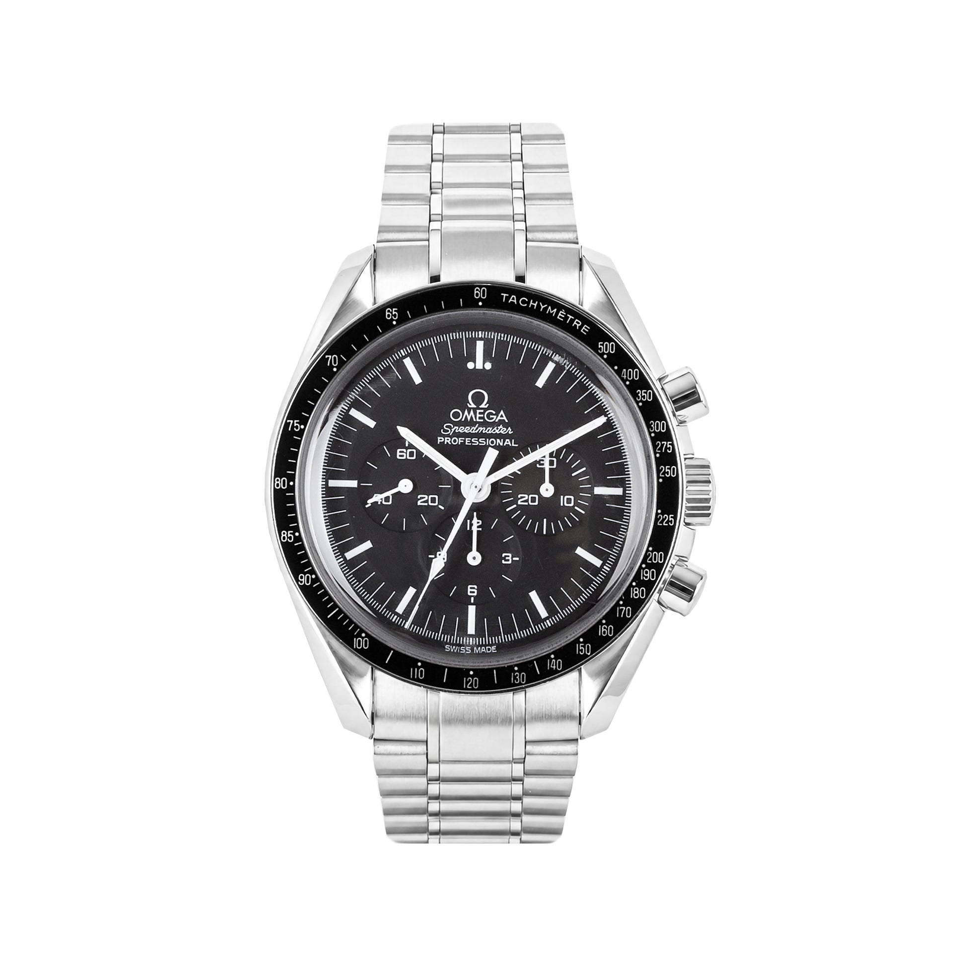Omega Speedmaster 'Moonwatch' Professional Pre-Owned Watch