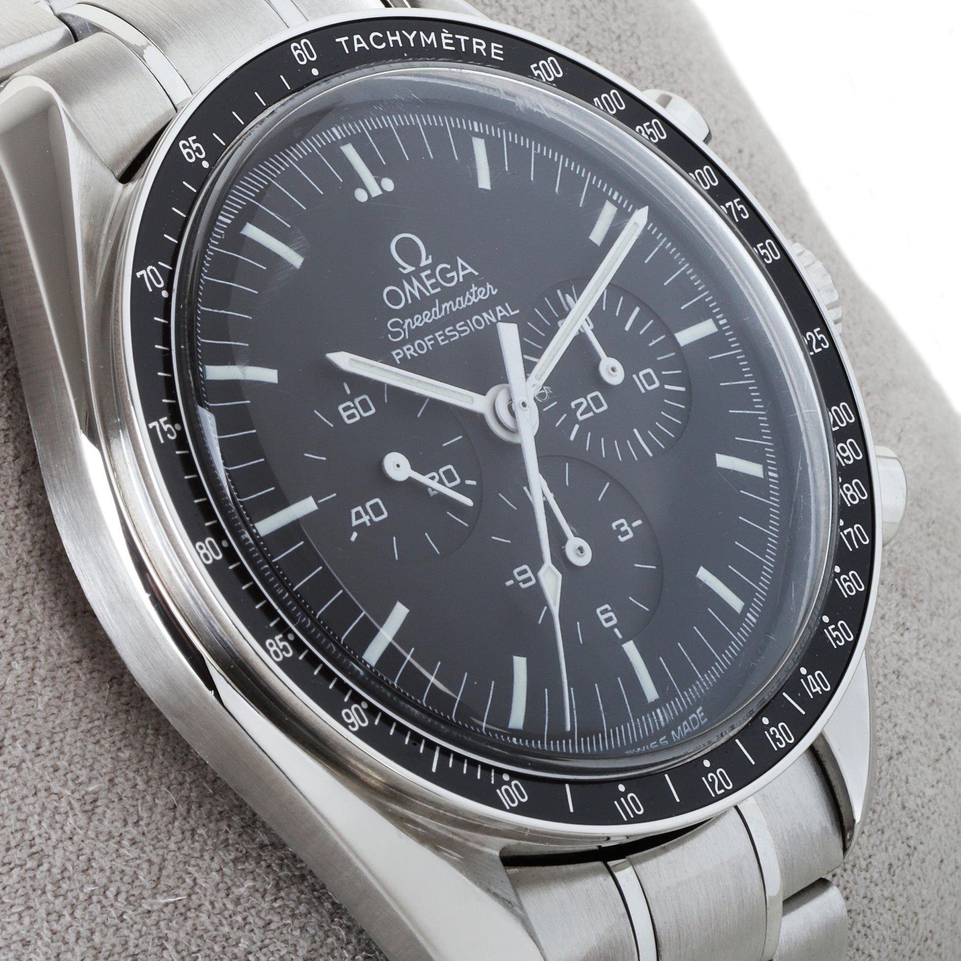 Omega Speedmaster 'Moonwatch' Professional Pre-Owned Watch