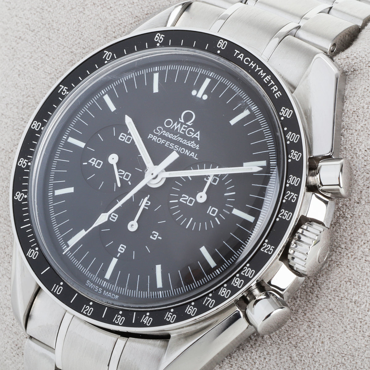 Omega Speedmaster 'Moonwatch' Professional Pre-Owned Watch