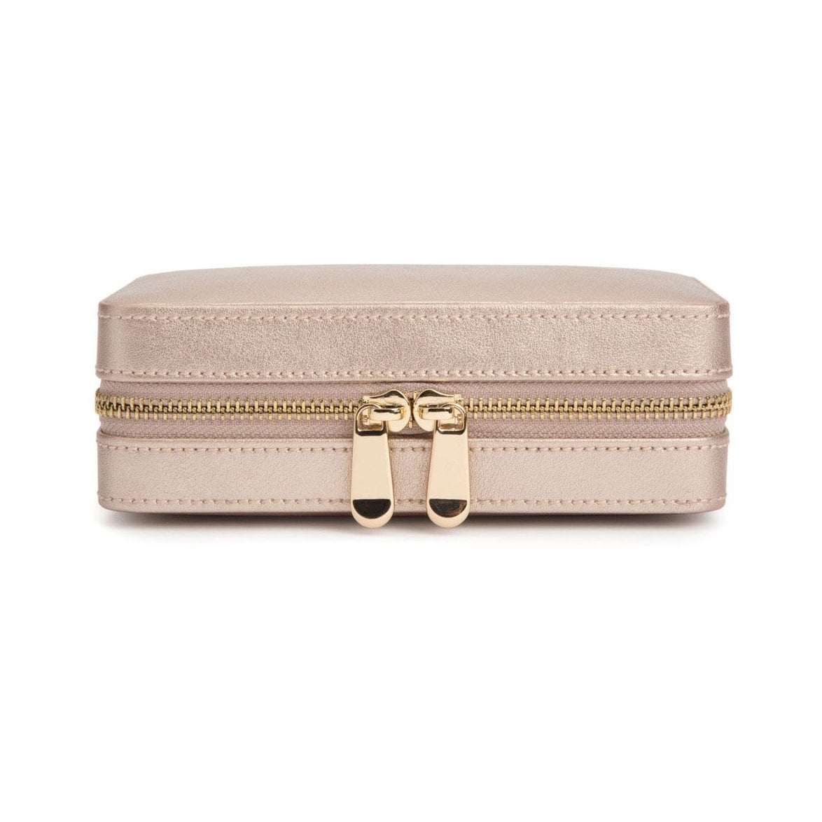 Palermo Zip Case in Rose Gold Colour