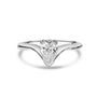 Pear Shape Diamond 0.71ct Engagement Ring