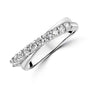 Platinum 1.50ct Oval IF Clarity Diamond With Diamond Set Band and GIA Certificate Pre-Owned Ring