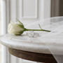 Platinum 1.87ct Radiant Cut Lab Grown Diamond Ring With Baguette Diamond Shoulders