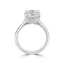 Platinum 3.00ct Round Brilliant Cut Lab Grown Diamond Solitaire Engagement Ring