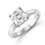 Platinum Emerald Cut 2.41ct Diamond Solitaire Pre-Owned Engagement Ring