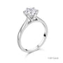 Platinum_Round_Brilliant_Cut_Lab_Grown_Diamond_Six_Claw_Solitaire_Engagement_Ring_4