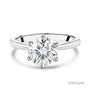 Platinum_Round_Brilliant_Cut_Lab_Grown_Diamond_Six_Claw_Solitaire_Engagement_Ring_4