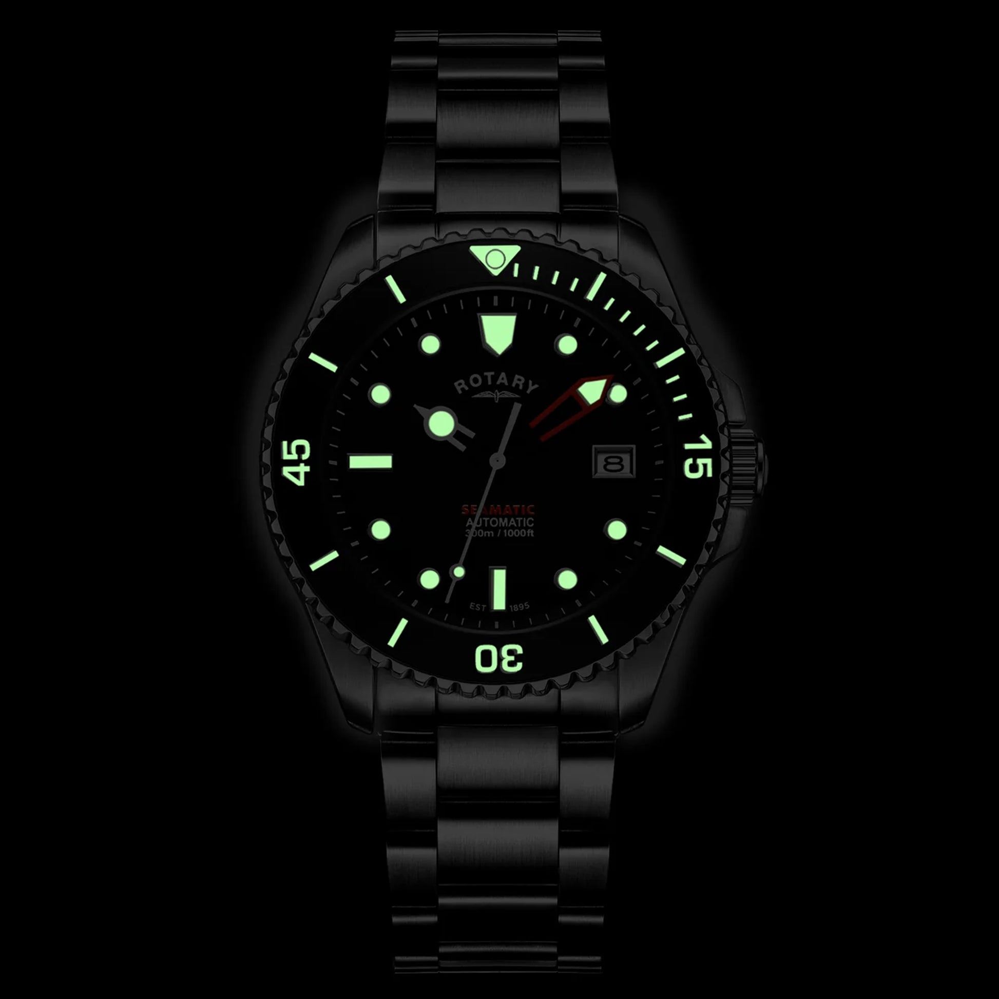 Men's Rotary Seamatic 300 Watch
