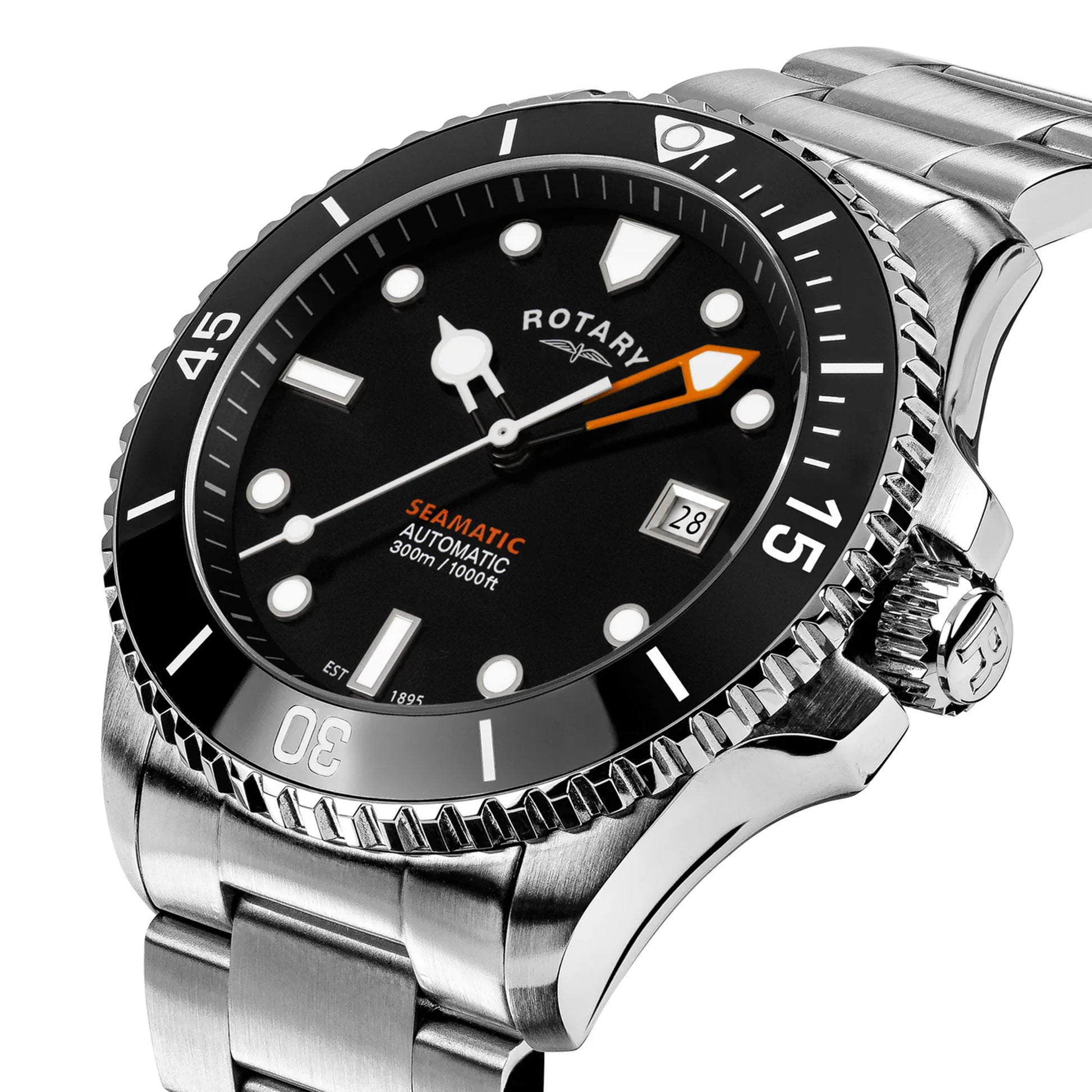 Men's Rotary Seamatic 300 Watch