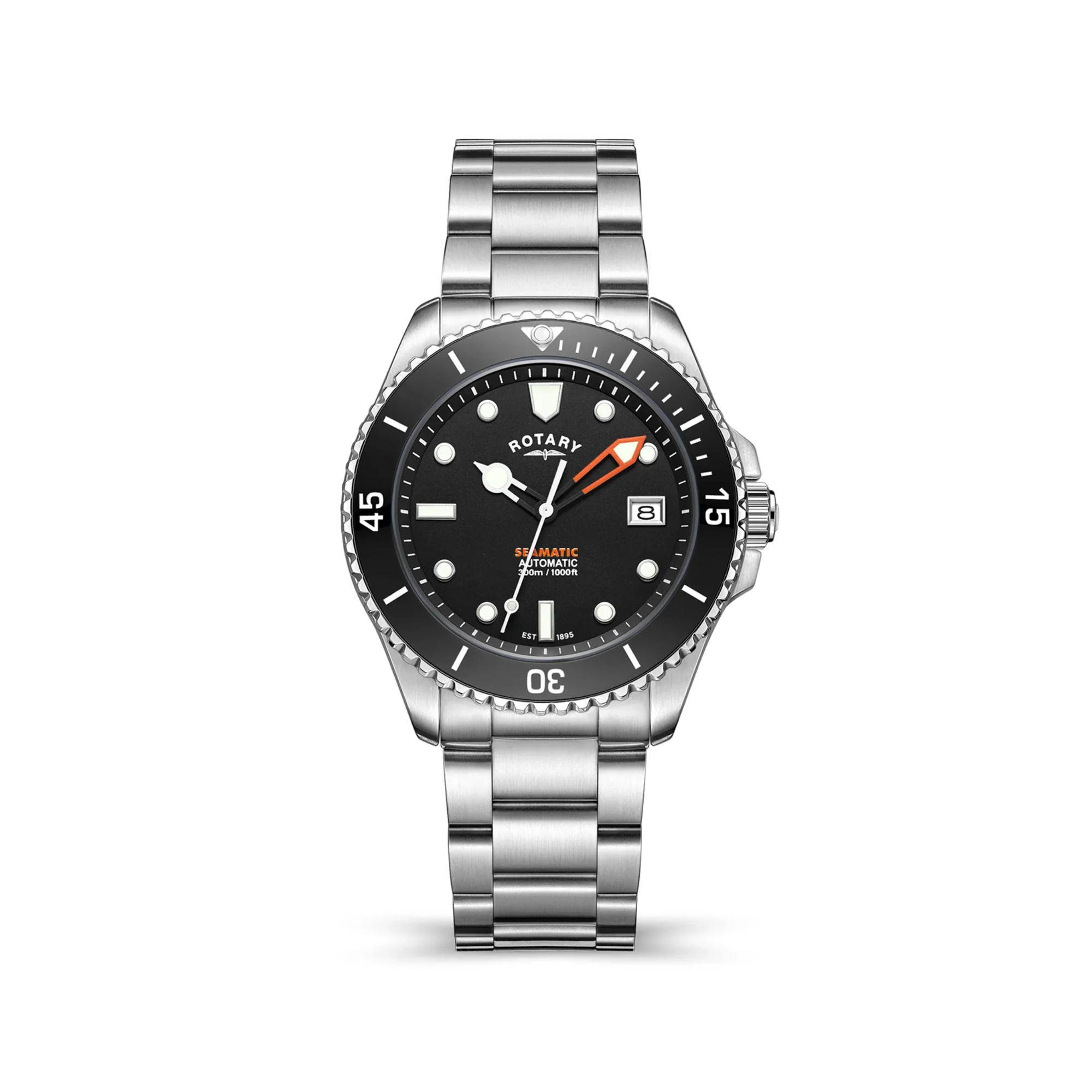 Rotary Seamatic 300 Automatic Mens Watch