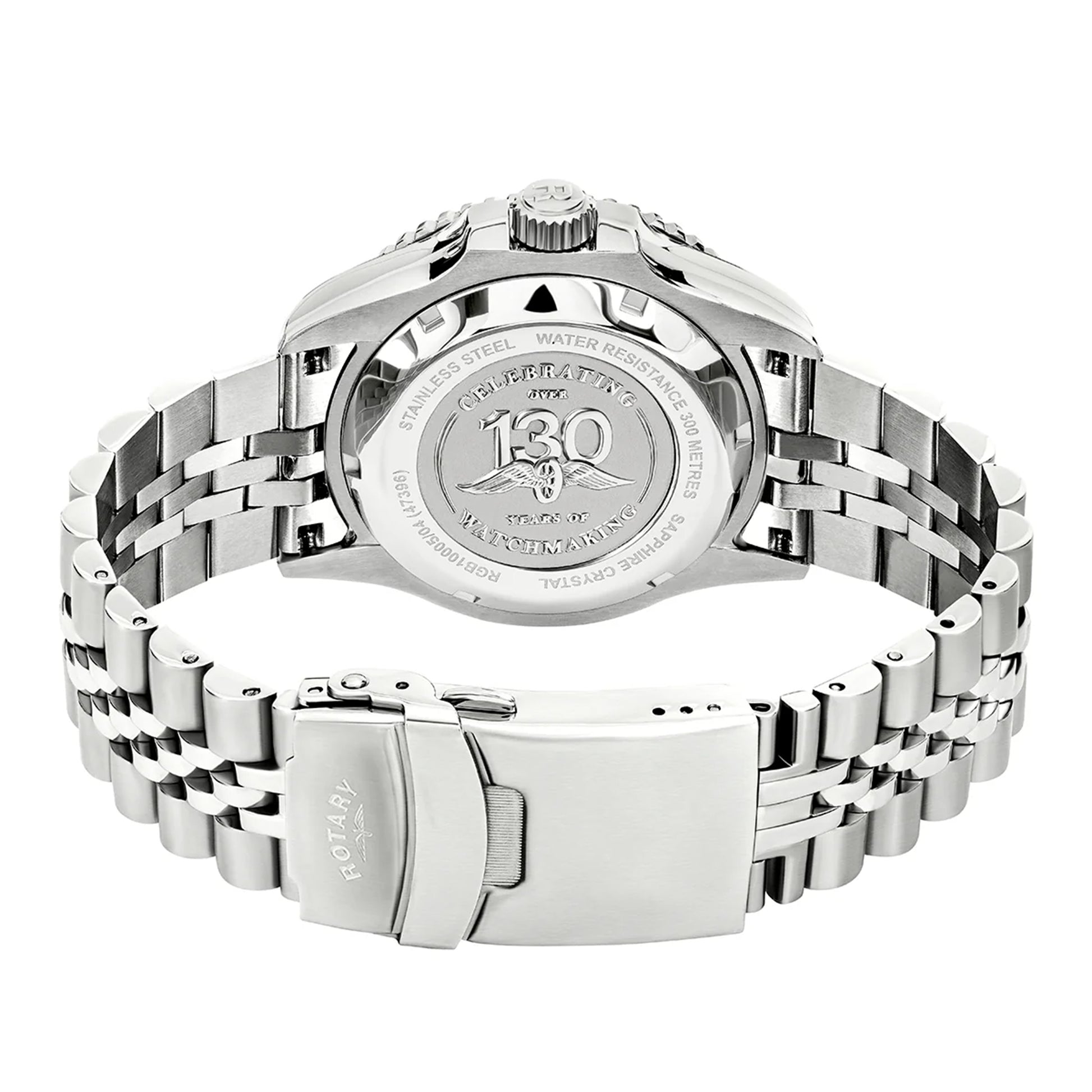 Rotary Seamatic 300 GMT Blue Dial Automatic Watch