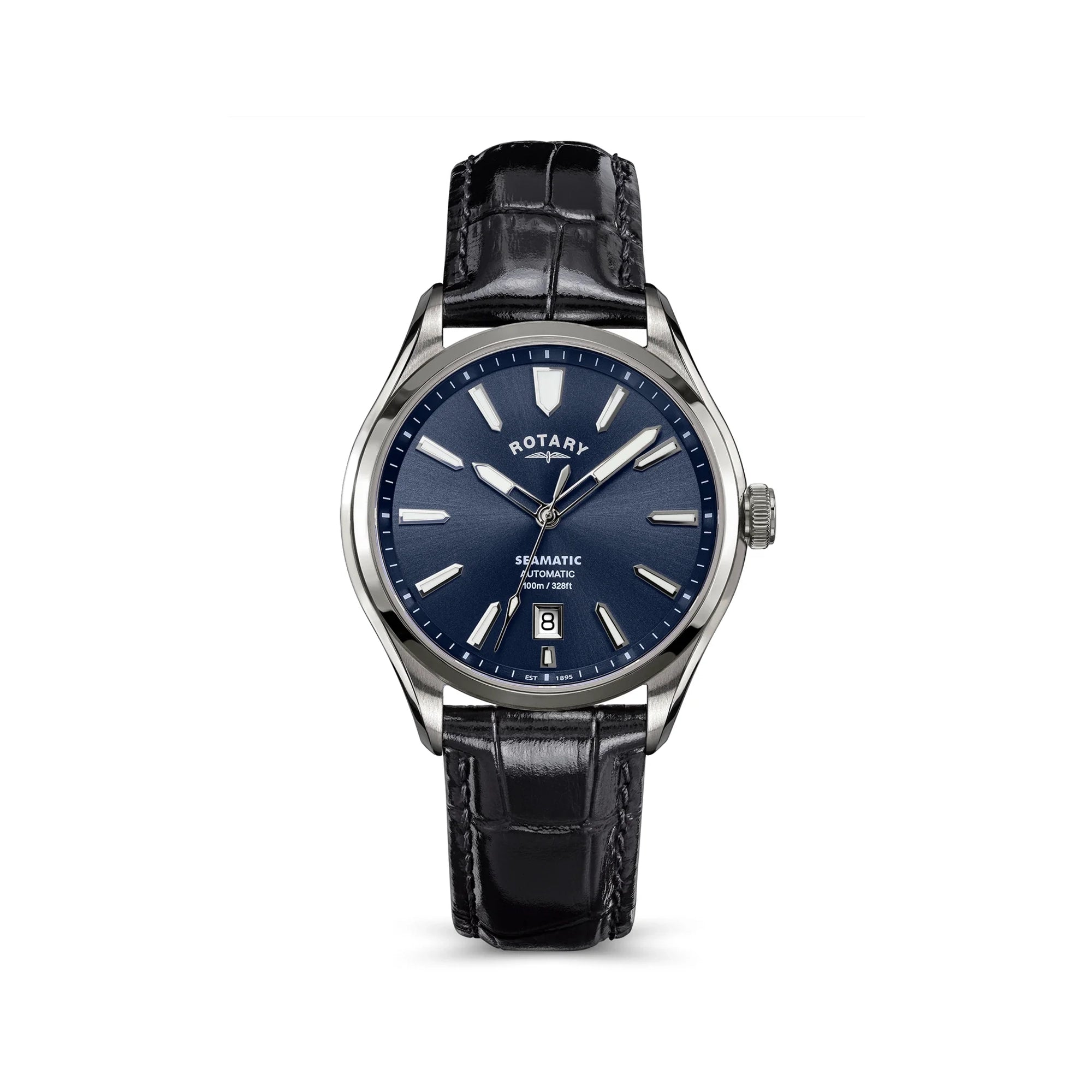 Rotary Seamatic 100 Blue Dial Automatic Watch