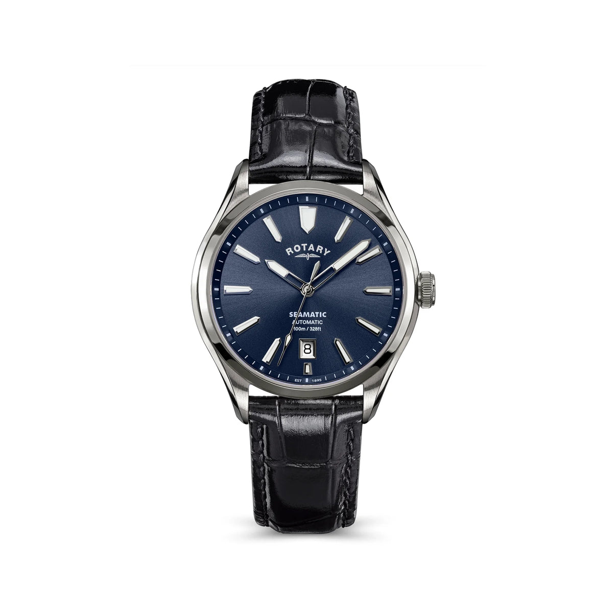 Rotary Seamatic 100 Blue Dial Automatic Watch