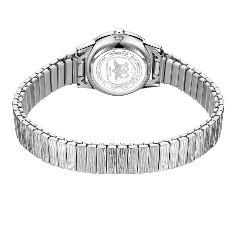 Women's Rotary Steel Expander Strap Watch