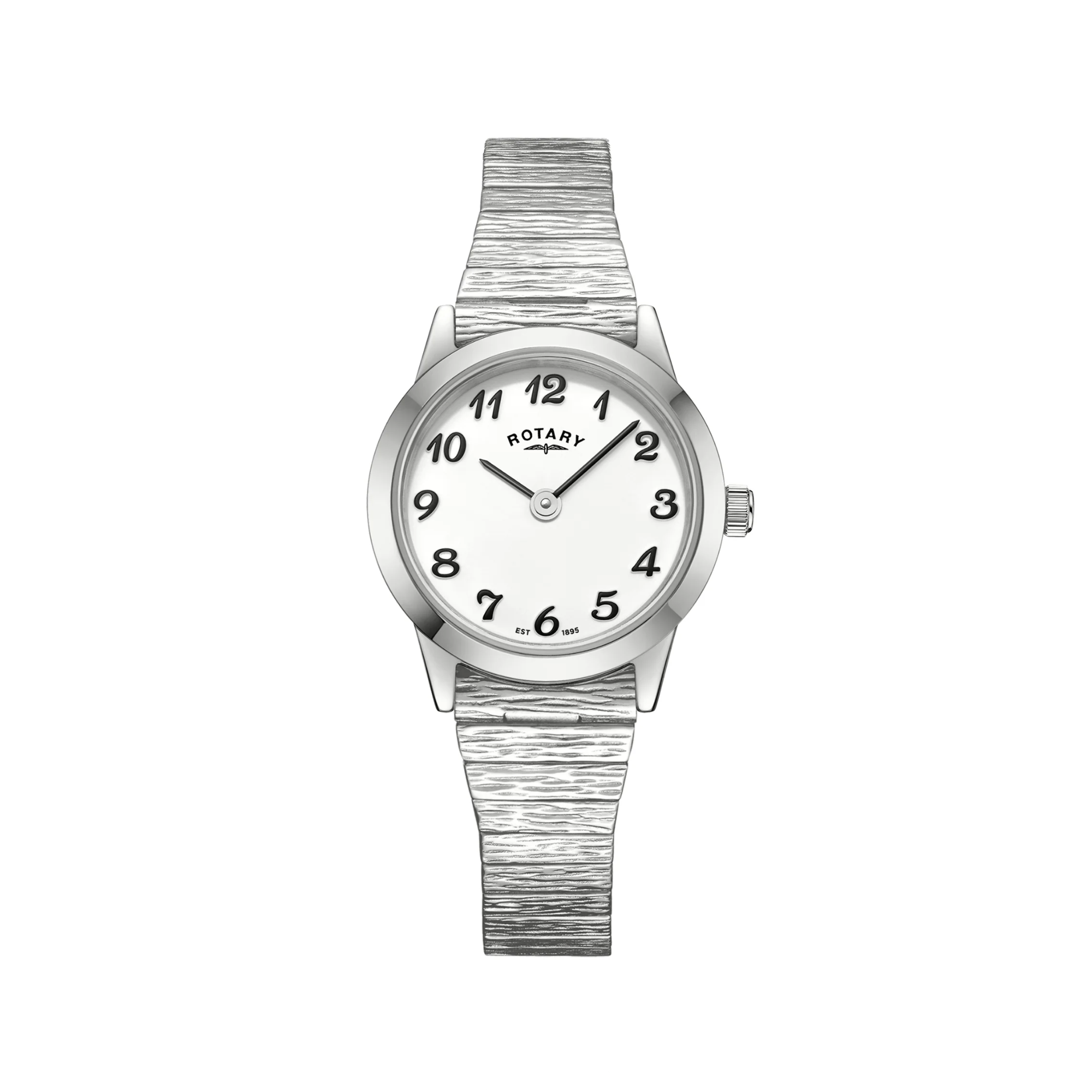 Rotary Heritage Altera Steel Expander Bracelet Ladies Watch