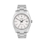 Rolex Datejust Steel Oyster Bracelet with a White Date Dial Pre-Owned Watch