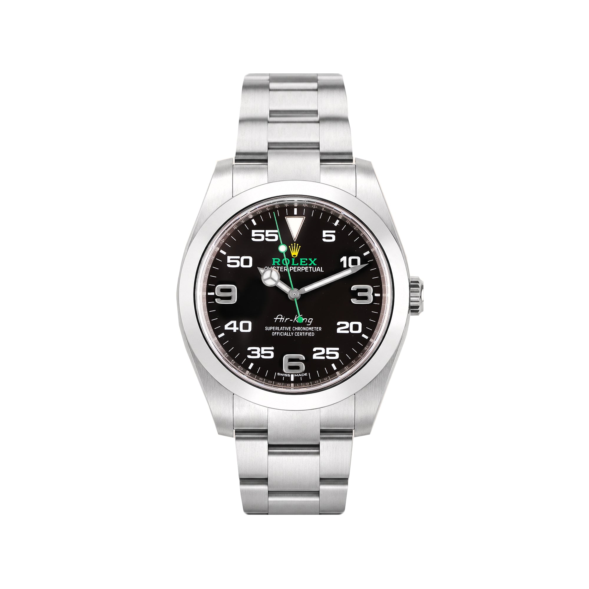 Rolex Air-King Pre-Owned Watch UNWORN
