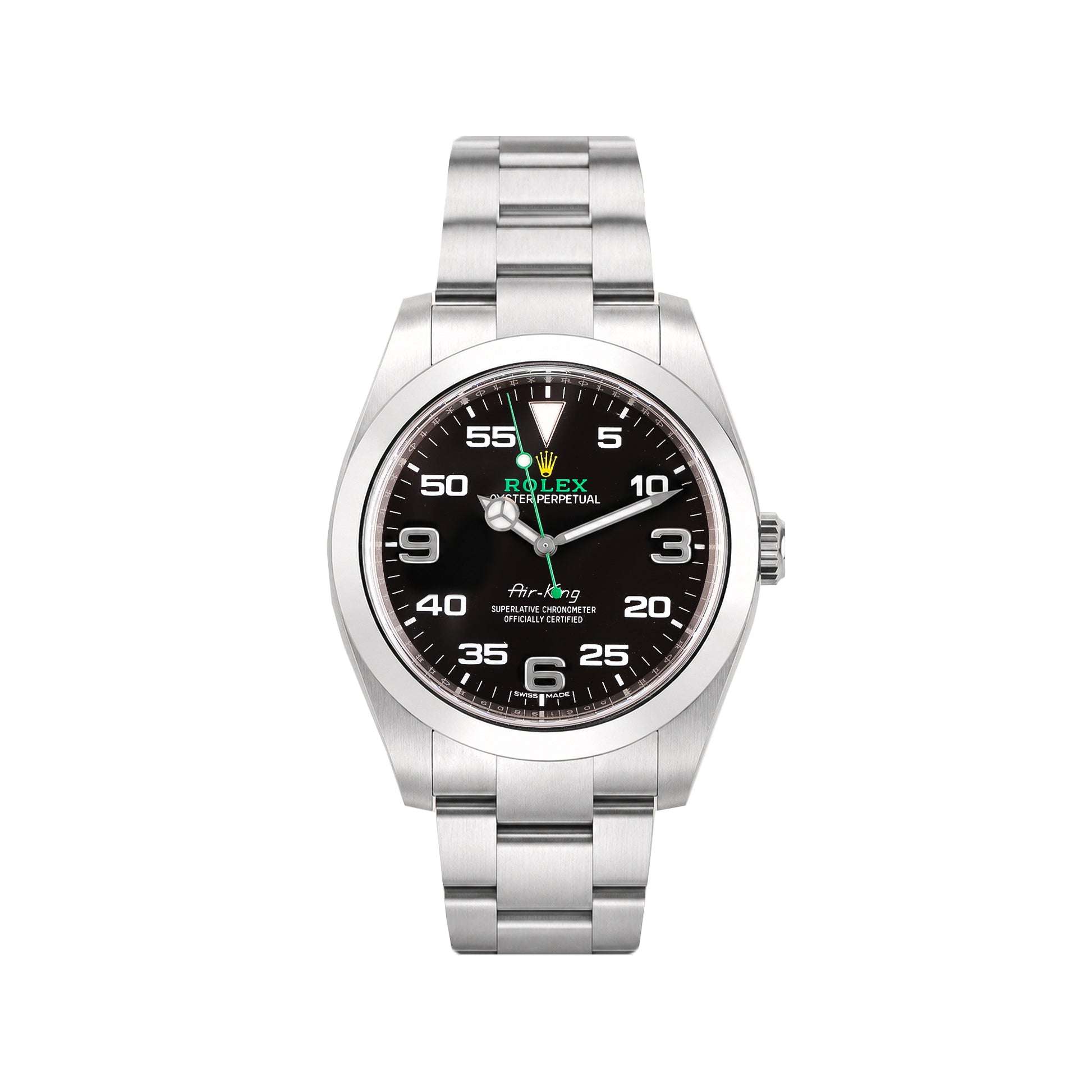 Rolex Air-King Pre-Owned Watch UNWORN