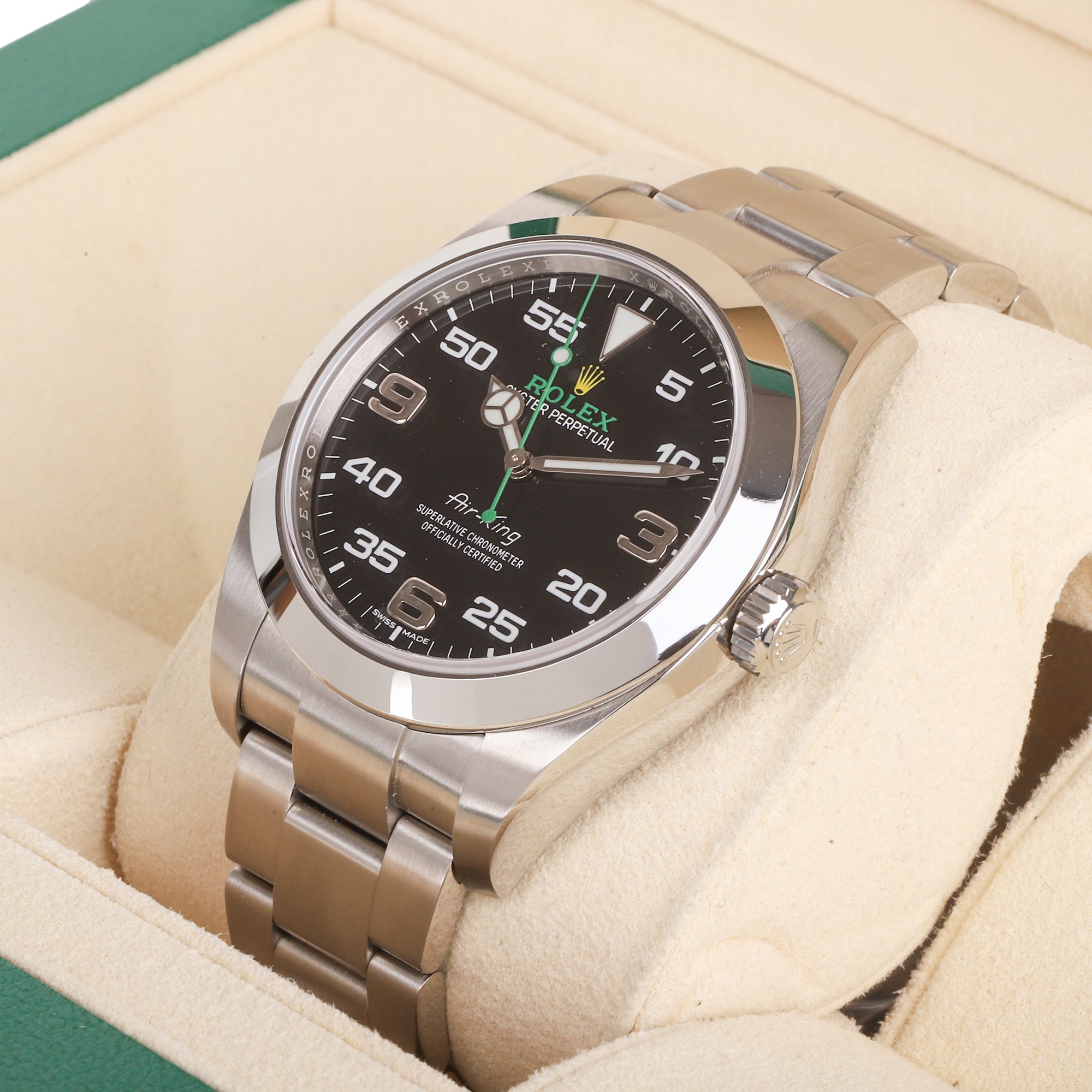 Rolex Air-King Pre-Owned Watch UNWORN
