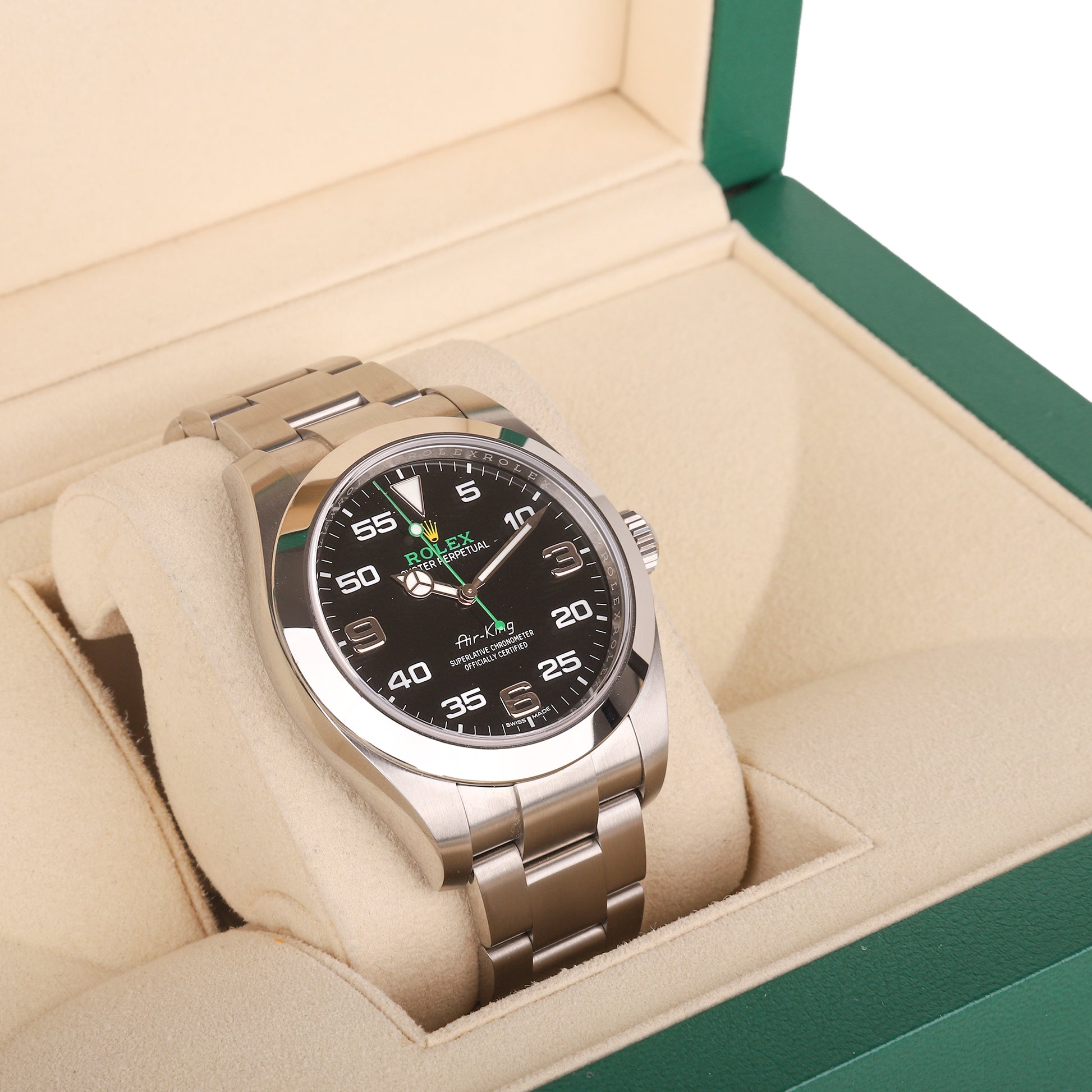 Rolex Air-King Pre-Owned Watch UNWORN