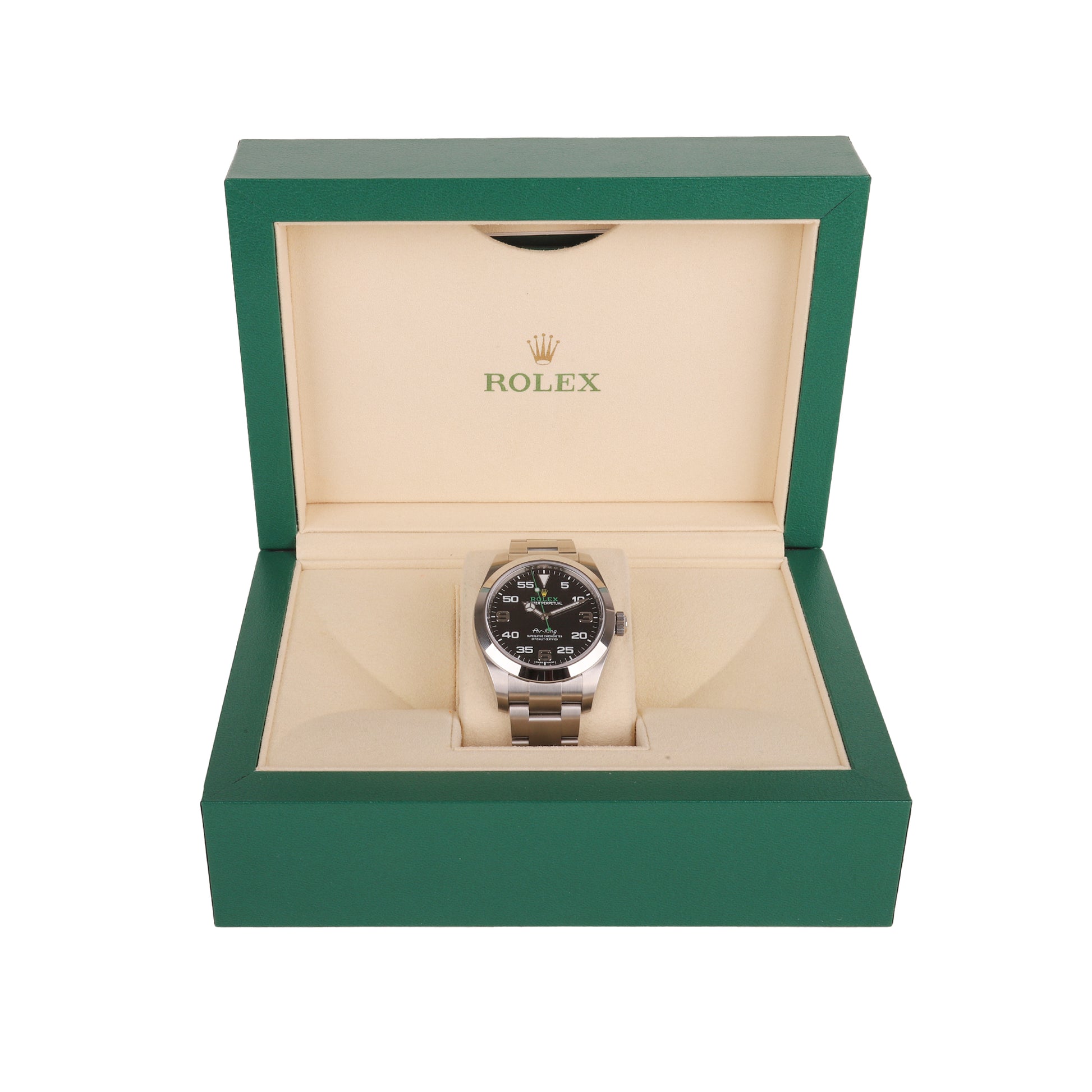 Rolex Air-King Pre-Owned Watch UNWORN