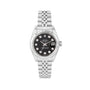 Rolex Datejust 26mm Black Diamond Dot Dial Pre-Owned Watch