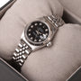 Rolex Datejust 26mm Black Diamond Dot Dial Pre-Owned Watch