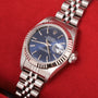 Rolex Datejust 26mm Blue Dial Steel & 18ct White Gold Pre-Owned Watch